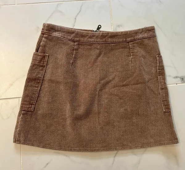 She & Sky NWOT Mini Corduroy Skirt - Image 3