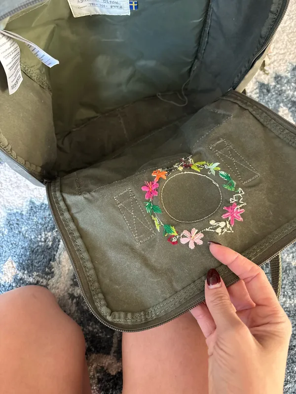 Custom Fjällräven Kånken Backpack - Image 6