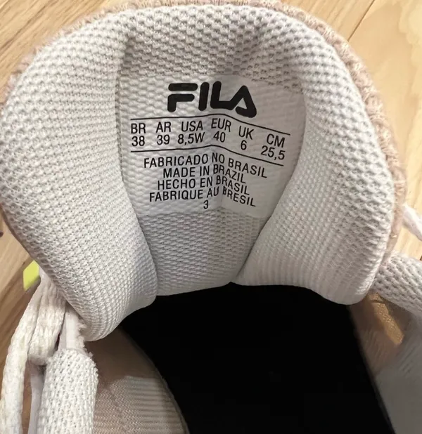 FILA Womens Territory Sneakers Size 8.5 - Image 7