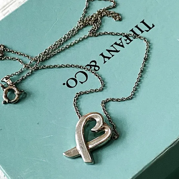 Tiffany LOVING HEART necklace ❤️ - Image 4
