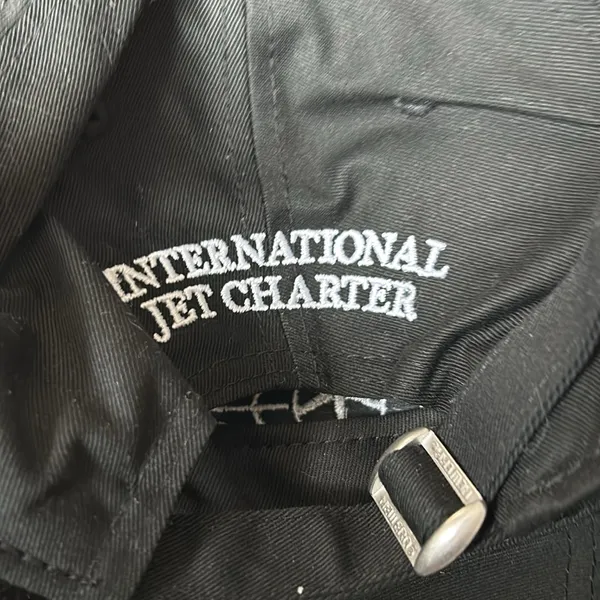 New era international jet charter baseball hat - Image 3