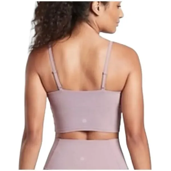 ✨ATHLETA Cinch Longline Sz Small Bra A-C✨ - Image 4