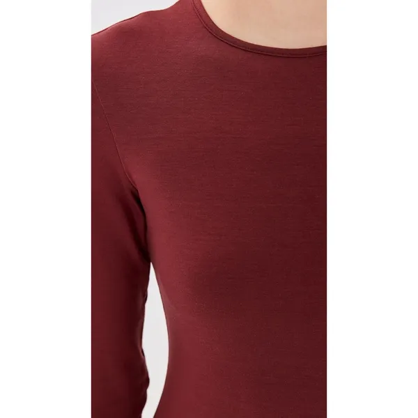 NWT Reformation‎ Tommie Knit Maxi Dress Chianti Sz Medium $198 - Image 8