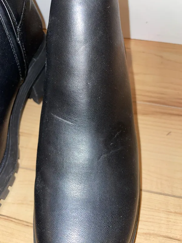 Franco Sarto Fera Black Over The Knee Boots - Image 9