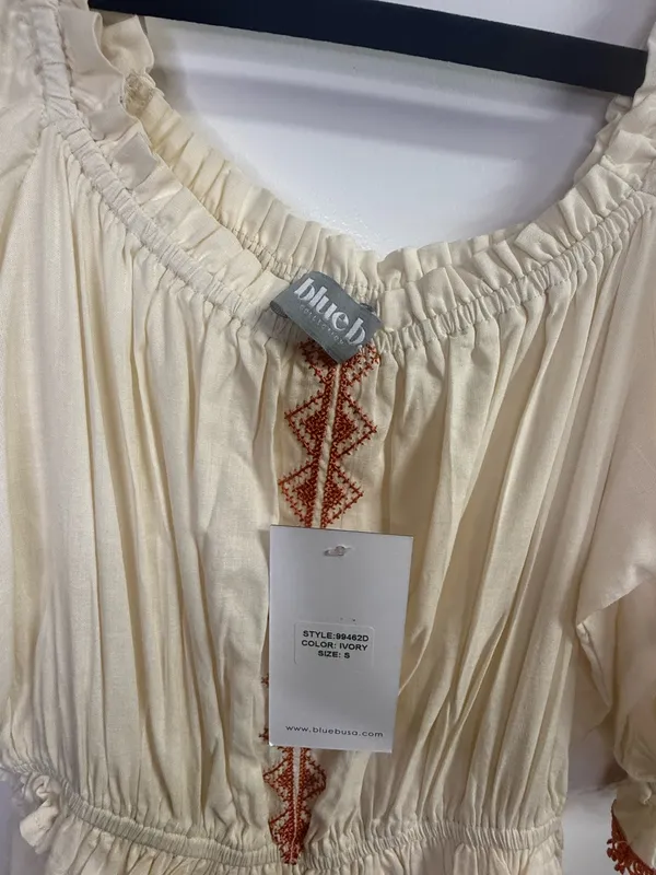 Blue B Dress NWT White - Image 5
