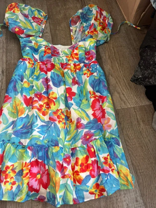 Amanda Uprichard Sicily Dress size‎ small - Image 5