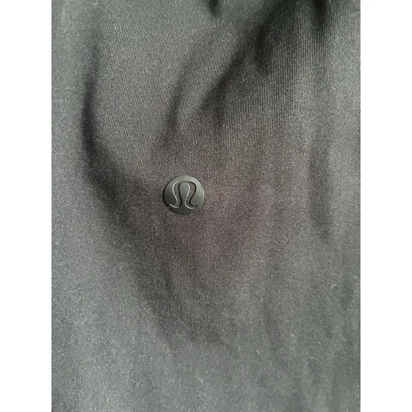 Lululemon Black Pants Size 2 Drawstring Travel Lounge Athletic NWOT - Image 8