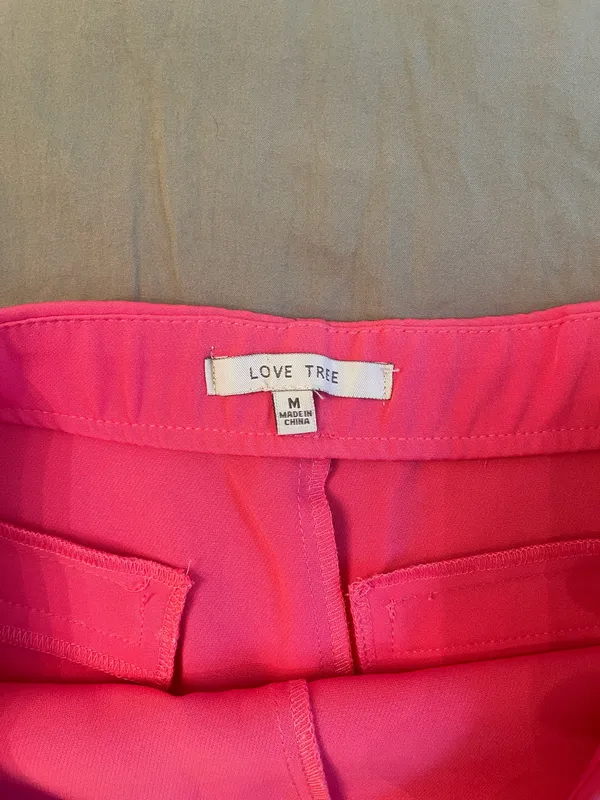 Love Tree Pink Skort - Image 3