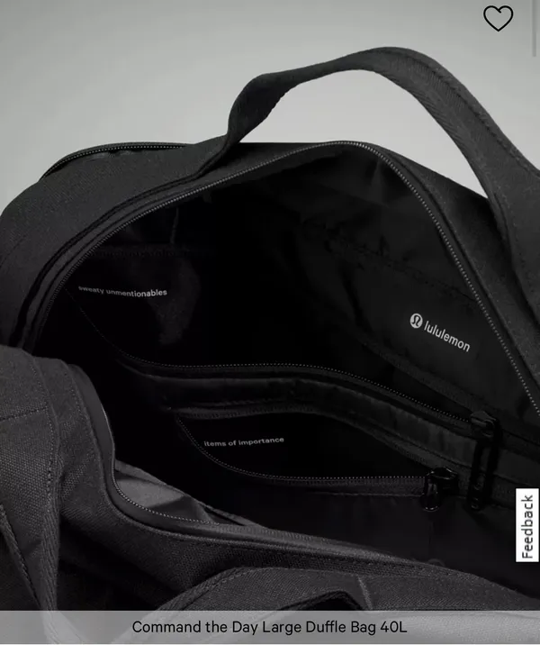 Lululemon Command The Day Large Duffle Bag - Image 5