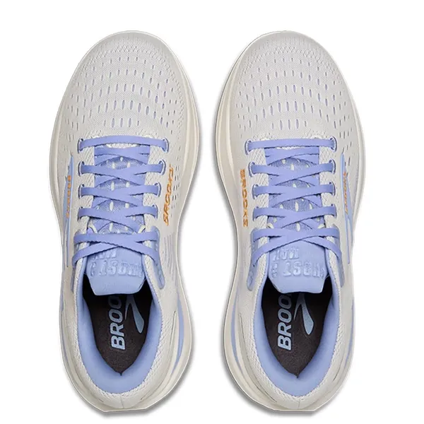 Brooks Ghost Max 3 Womens Running Shoes Size 8.5 Coconut Blue Heron NWB $160 ORG - Image 3