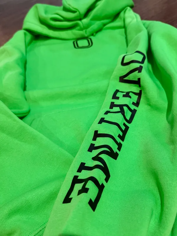 OVERTIME Classic Hoodie Green - Image 2