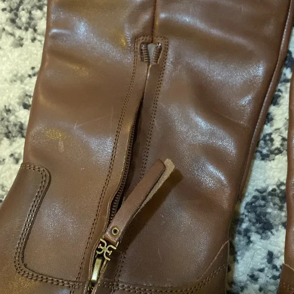 Sam Edelman Drina Leather Knee High boots size 8 - Image 9