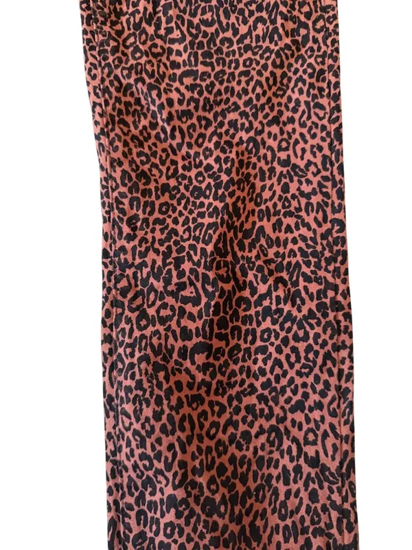 MAVI Tessa Leopard Print High Rise Skinny Jeans Size 28 x 27 - Image 4
