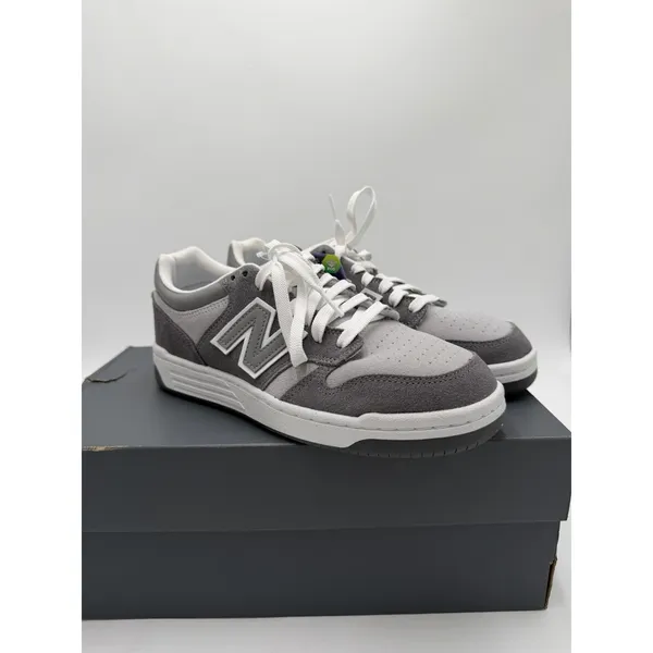 New Balance 480 Shoes Grey Women's size 6 NWB No Lid - Image 4