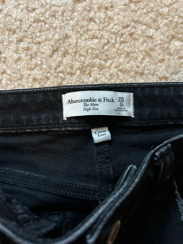 Abercrombie Black Jeans - Image 2