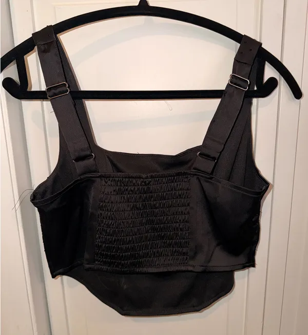 Wild Fable Gemstone black Top - Image 3