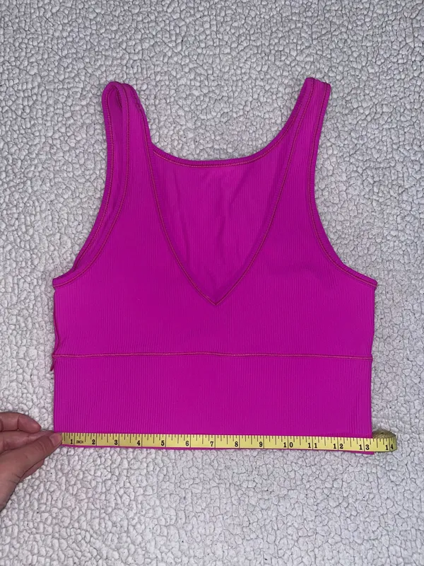 Lululemon Pivot Power Ribbed Tank - Image 6