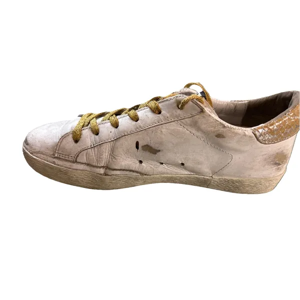 Golden Goose Superstar‎ GGDB Private EDT Skate Sneakers Shoes Women's 38 - Image 3