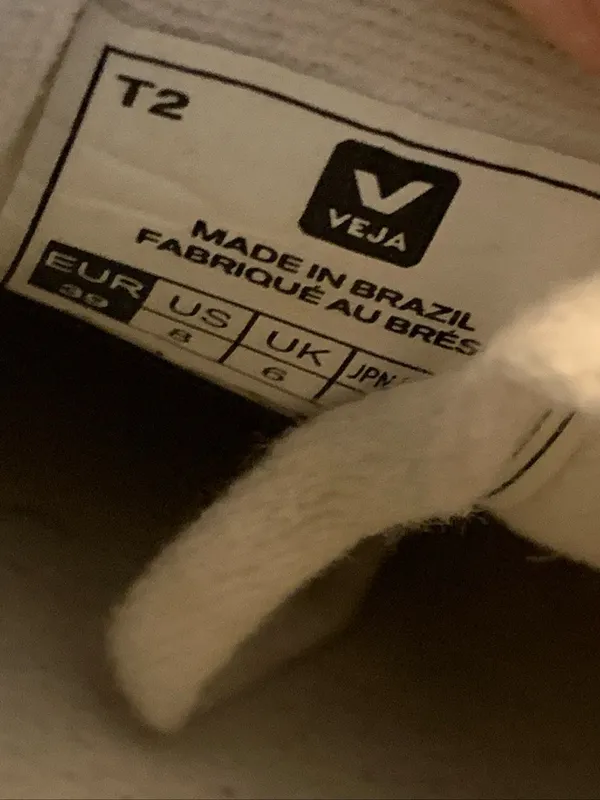 Veja Campo women's sneakers size 8 - Image 7