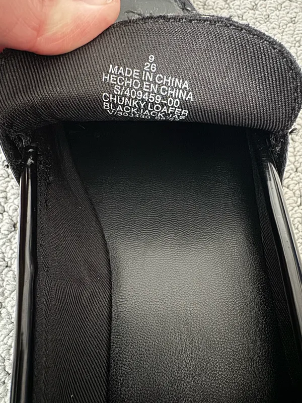 Black Loafers Old Navy - Image 3