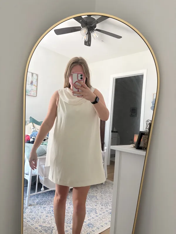These Three Boutique Entro White Dress - Image 2