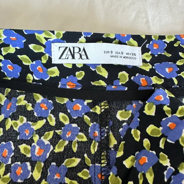 Floral Midi Skirt - Image 4