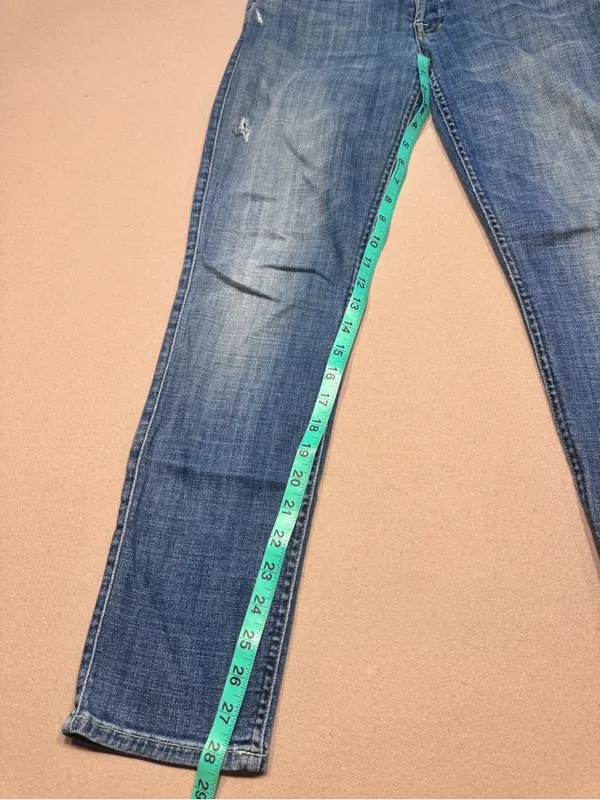 7 For All Mankind Josefina Skinny Boyfriend jeans - Image 7