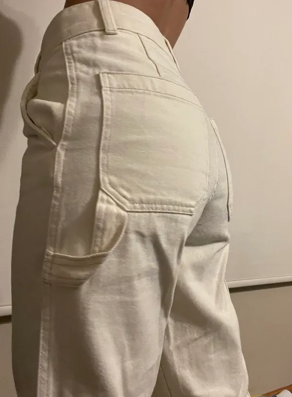 Beige Cargo Pants - Image 4