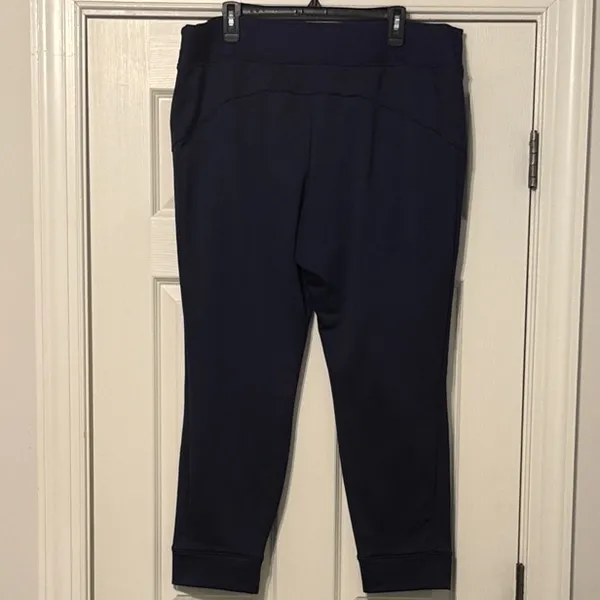 Under Armour Fleece Joggers | Navy | XXL - Image 4
