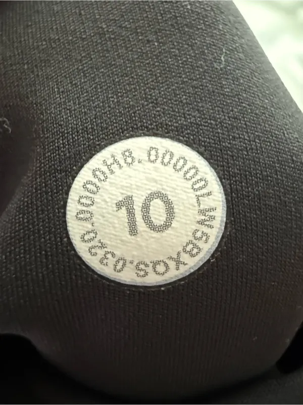 Lululemon Fast and Free Tight II 25" *Non-Reflective Nulux Graphite Grey - Image 6