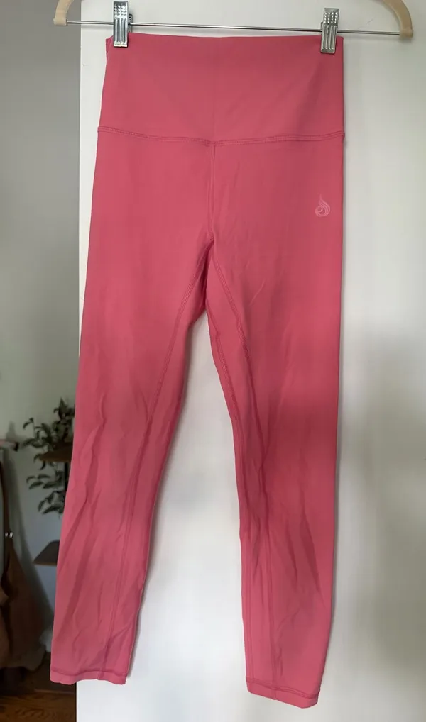 NKD High-Waisted Ryderwear Leggings - Rose - Image 2
