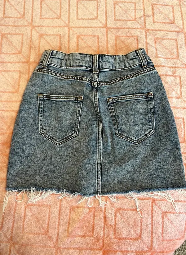 Wild Fable Jean Mini Skirt - Image 2