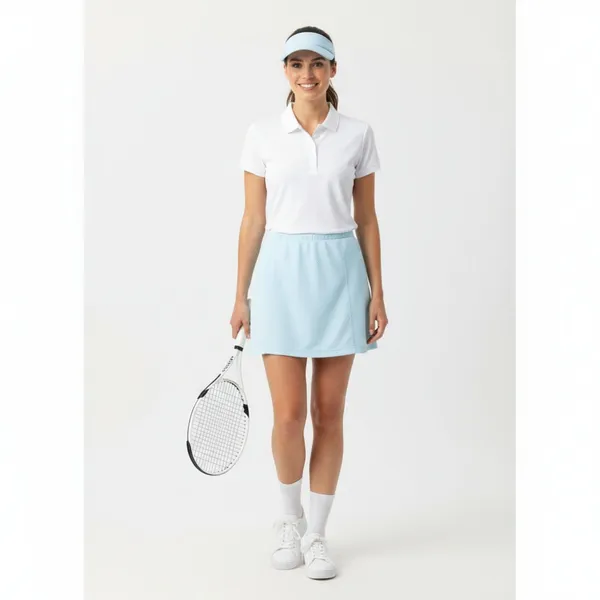 Nike Sphere Blue Athletic Sport Skort Skirt M - Image 7