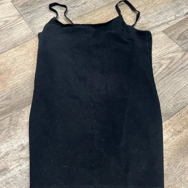 Spanx small‎ black tank top - Image 4