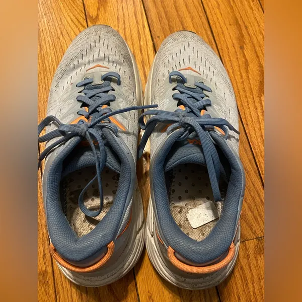 Hoka One One Gaviota 4 Women's Running Shoes Blue Fog / Plein Air Gray Size 8.5B - Image 3