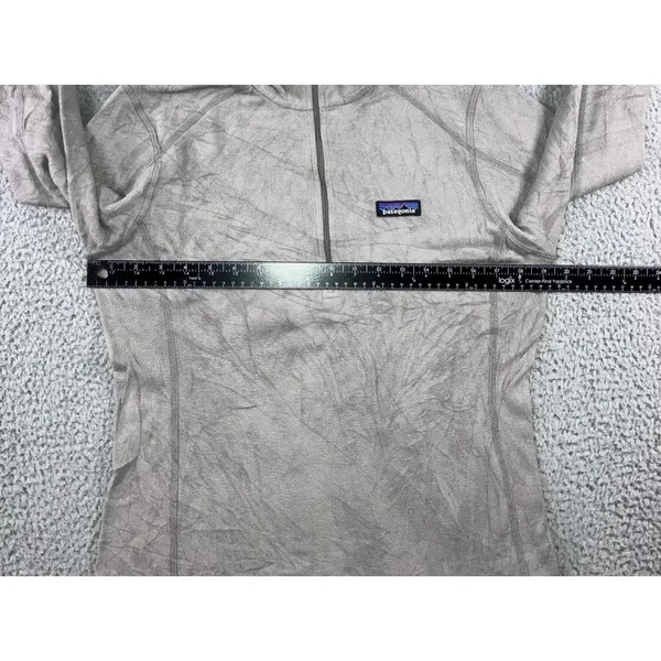Patagonia Micro D Fleece Quarter Zip Women S Grey 26278FA21 Pullover Outdoor‎ - Image 5
