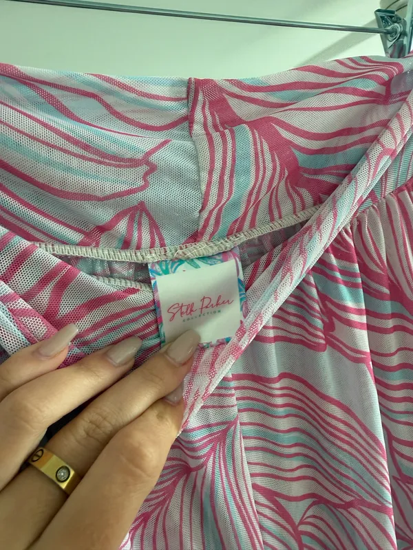 High rise mesh beach pants Multiple Size XS - Image 4