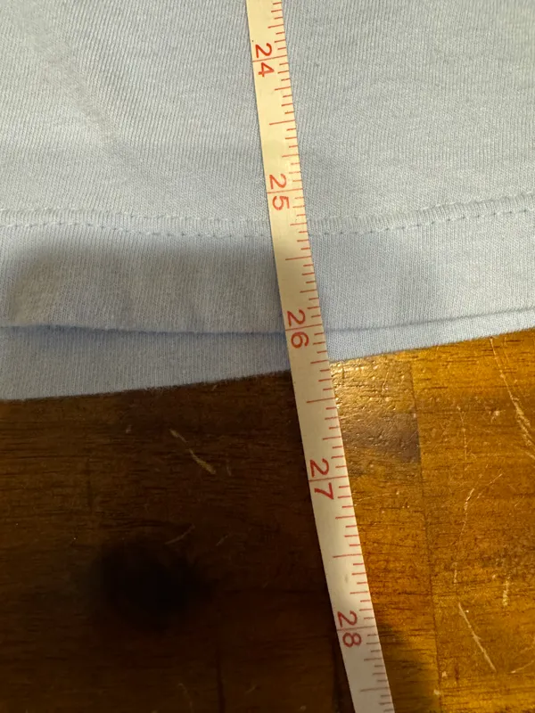 Buc-ee’s Florence, SC Light Blue Short Sleeve Tee Shirt Size Medium - Image 6