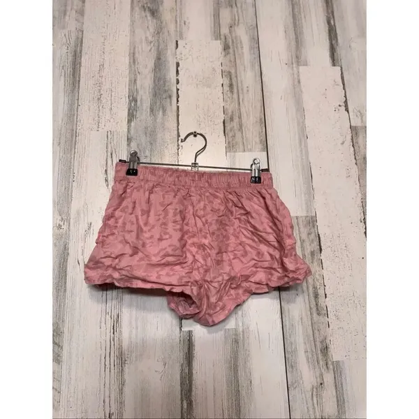 Colsie Pink Lounge Shorts Size XS Soft Cotton Rayon Pajama Shorts Elastic Waist - Image 4