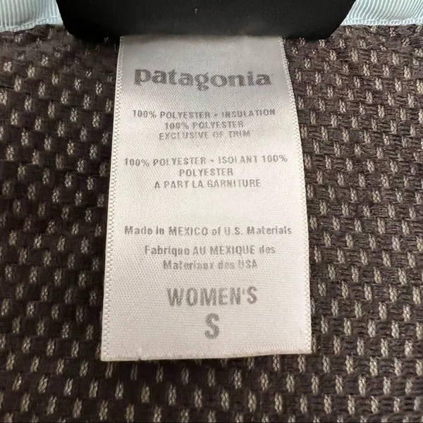 Patagonia Synchilla High Pile Fleece Full Zip Jacket - Image 6