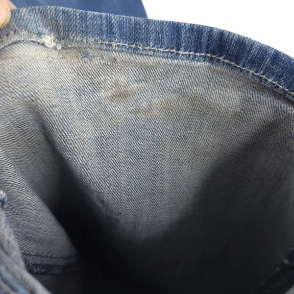 Wrangler Rock 47 Ultra Low Rise Embellished Flare Jeans Size 5x36‎ WHX65MG - Image 14