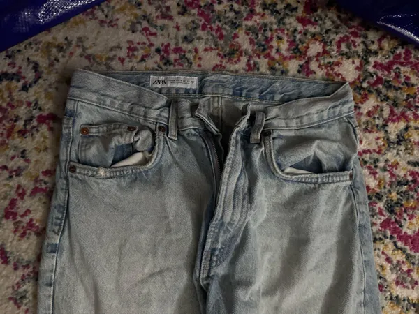ZARA Jeans Straight - Image 2