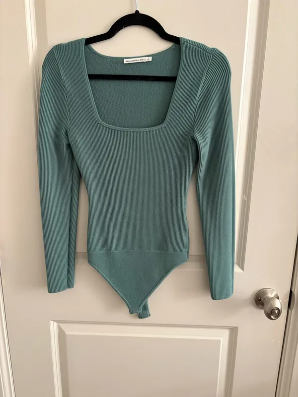 Abercrombie Bodysuit Long Sleeve - Image 3