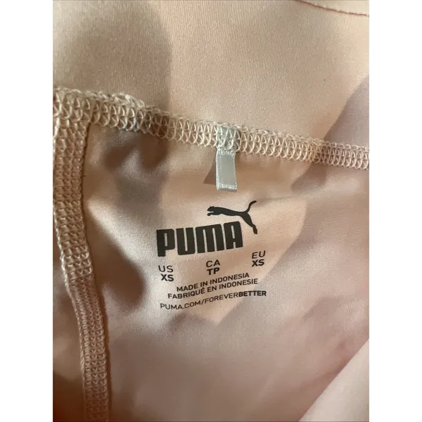 Puma‎ Pink Floral Skort Size XS Tennis Pickleball Golf Sporty Power Shape - Image 4