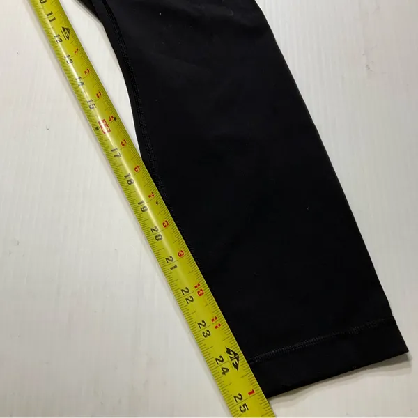 Lululemon Wunder Under Hi-Rise 7/8 Tight Full-On Luxtreme 25” Sz 6 Black - Image 6