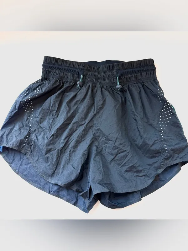 Lululemon x Roksanda Running Shorts True Navy Reflective - Image 3