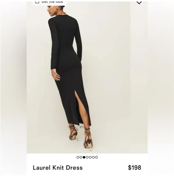 Reformation knit maxi dress  - Image 7