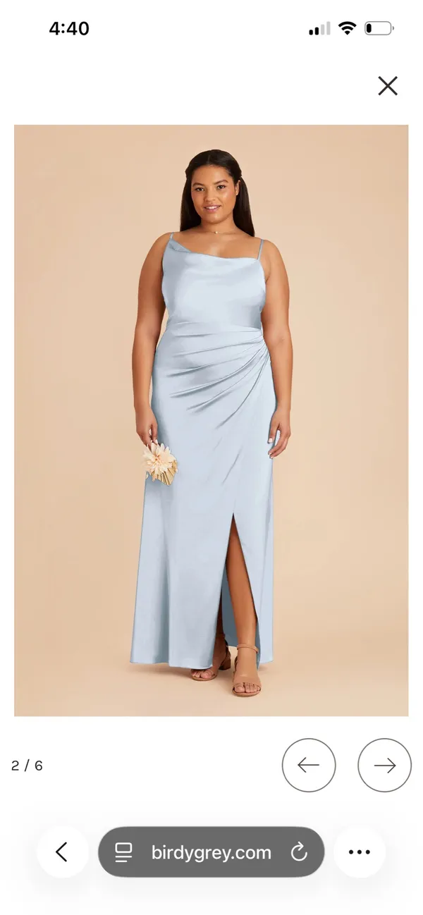 Birdy Grey Bridesmaid Dress - Image 2