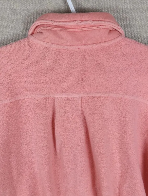 Free People Pink Fleece Shacket - Image 6