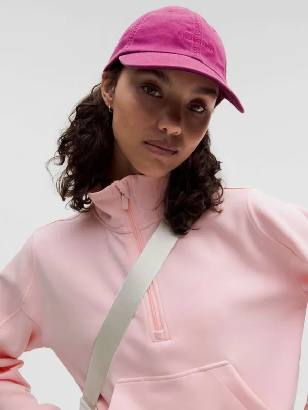 NWT Lululemon Brushed Softstreme Half Zip/ 
Strawberry Milkshake - Image 5